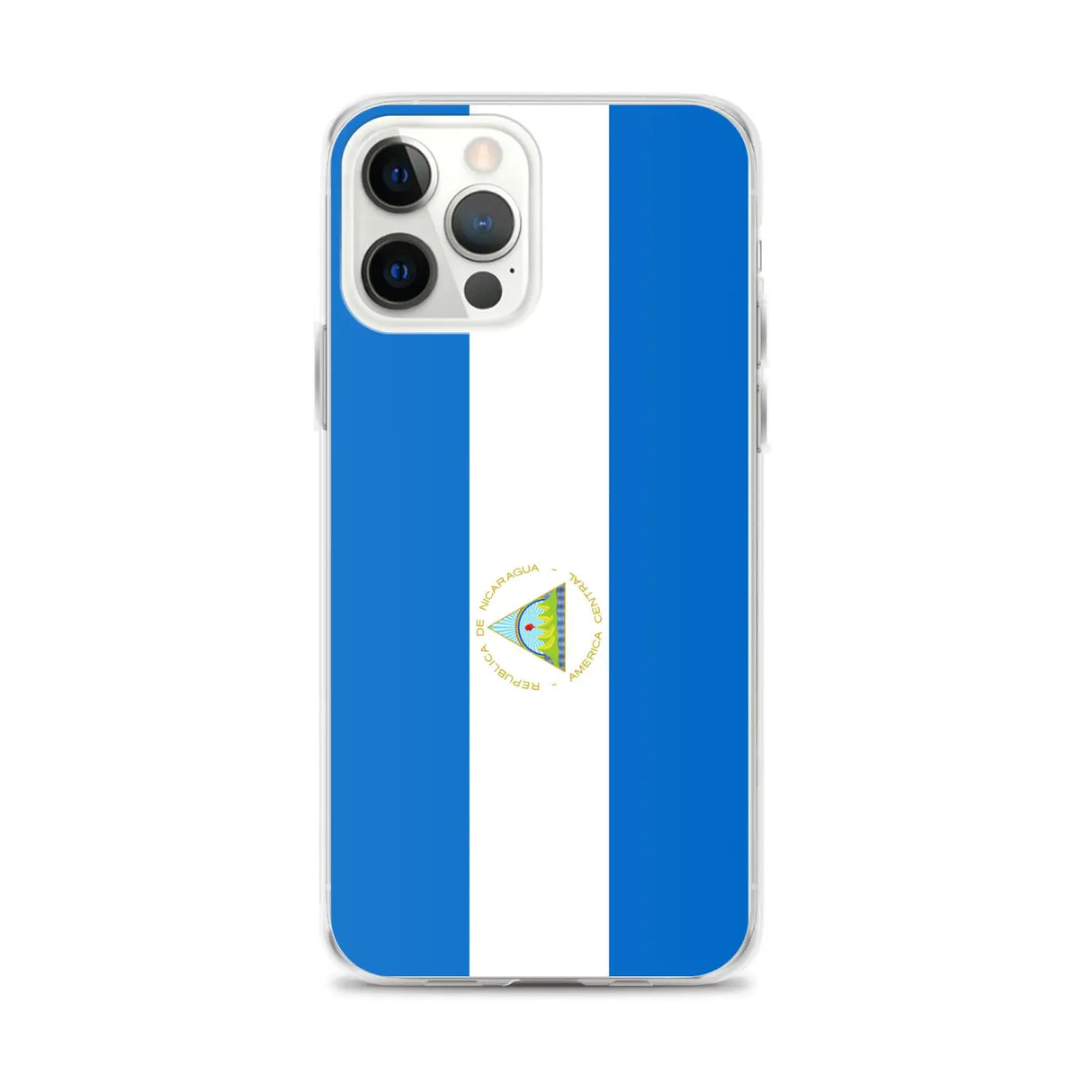 Coque de télephone drapeau nicaragua - pixelforma