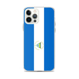 Coque de télephone drapeau nicaragua - pixelforma