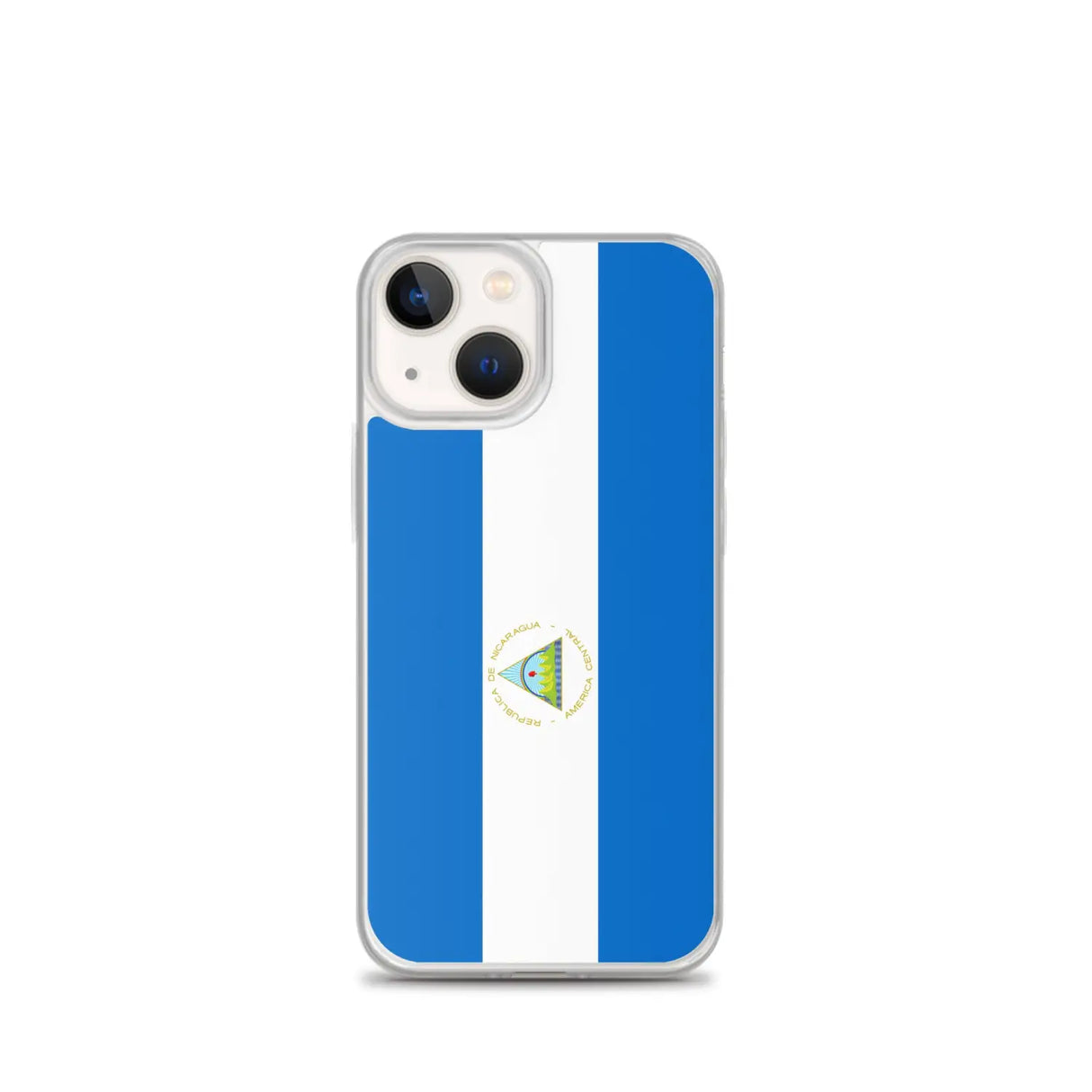 Coque de télephone drapeau nicaragua - pixelforma