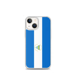 Coque de télephone drapeau nicaragua - pixelforma