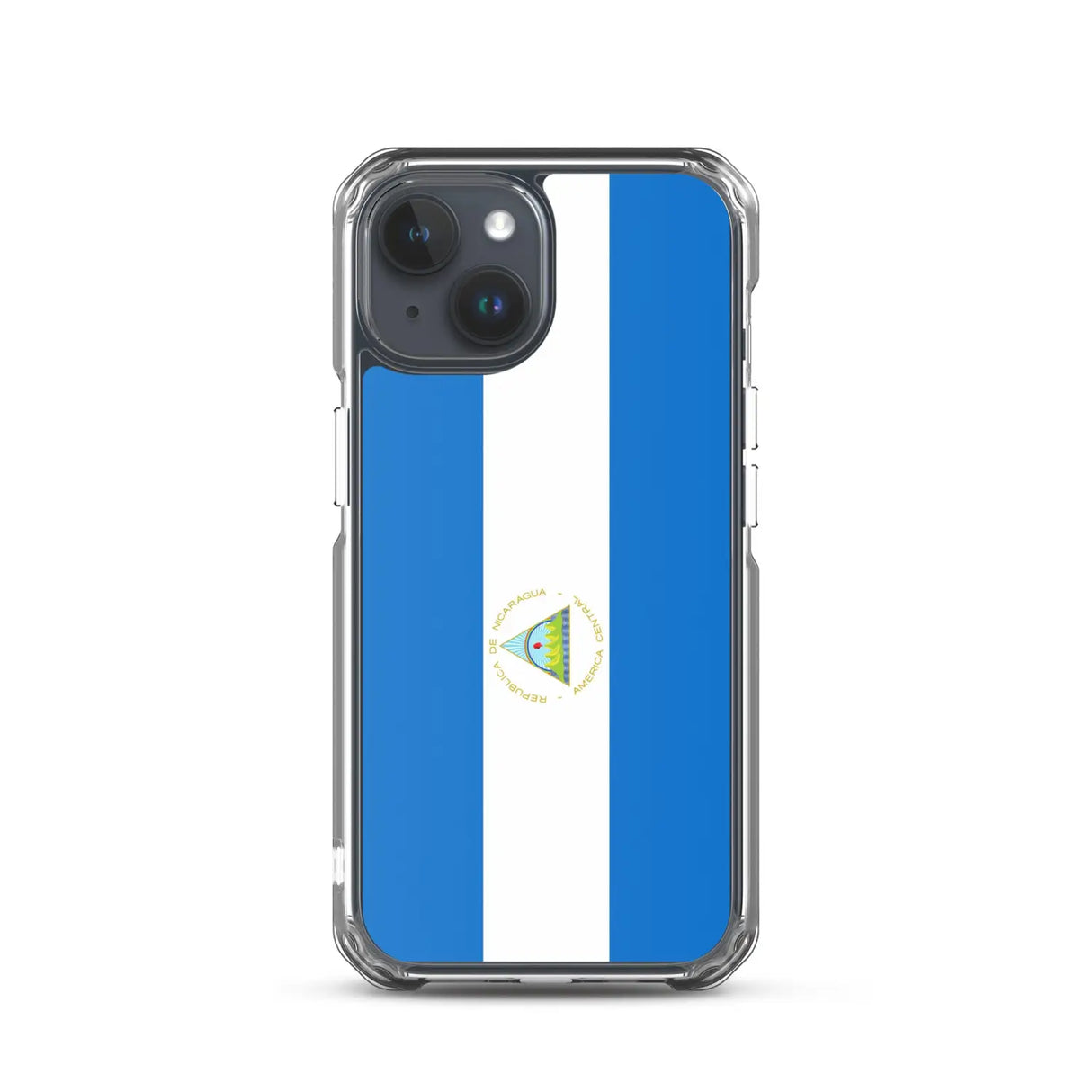 Coque de télephone drapeau nicaragua - pixelforma