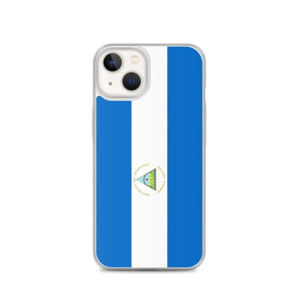 Coque de télephone drapeau nicaragua - pixelforma