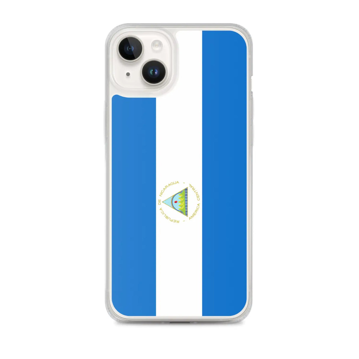 Coque de télephone drapeau nicaragua - pixelforma