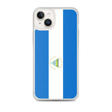 Coque de télephone drapeau nicaragua - pixelforma