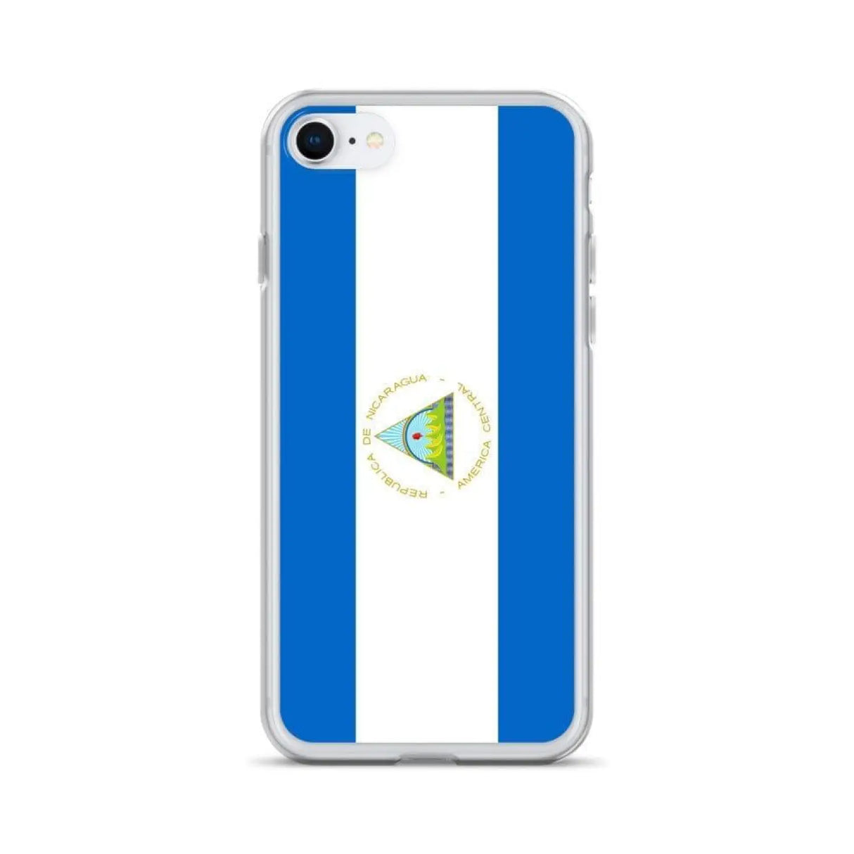 Coque de télephone drapeau nicaragua - pixelforma