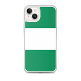 Coque de télephone drapeau nigeria - pixelforma