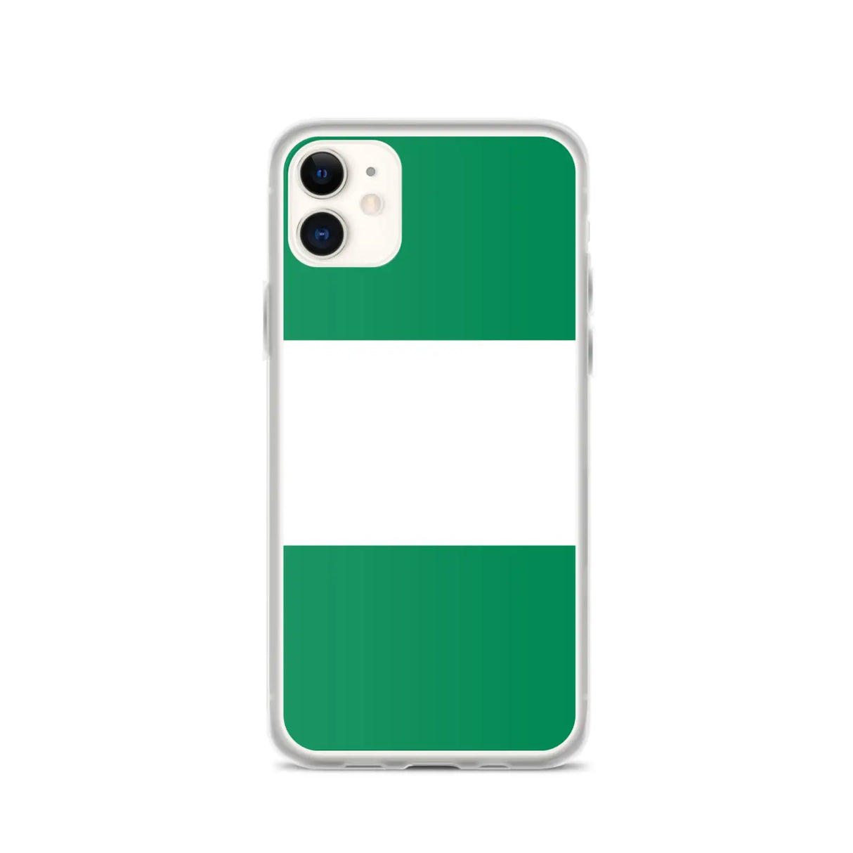 Coque de télephone drapeau nigeria - pixelforma