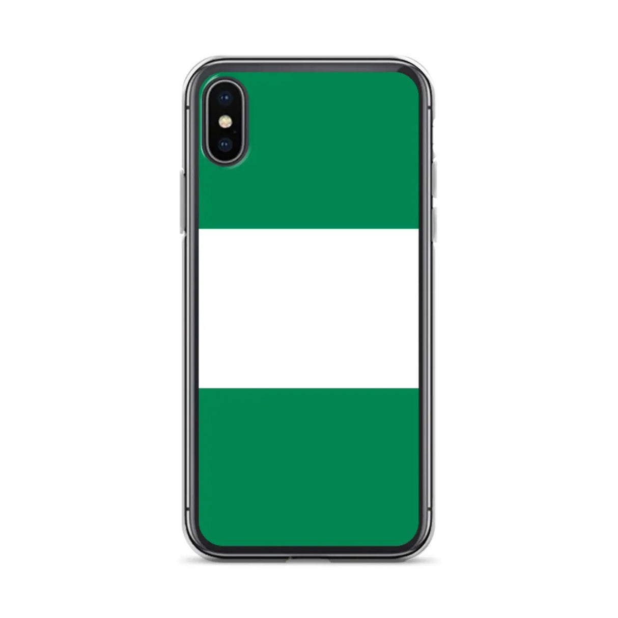 Coque de télephone drapeau nigeria - pixelforma