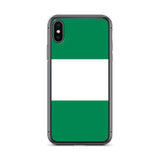 Coque de télephone drapeau nigeria - pixelforma