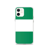 Coque de télephone drapeau nigeria - pixelforma