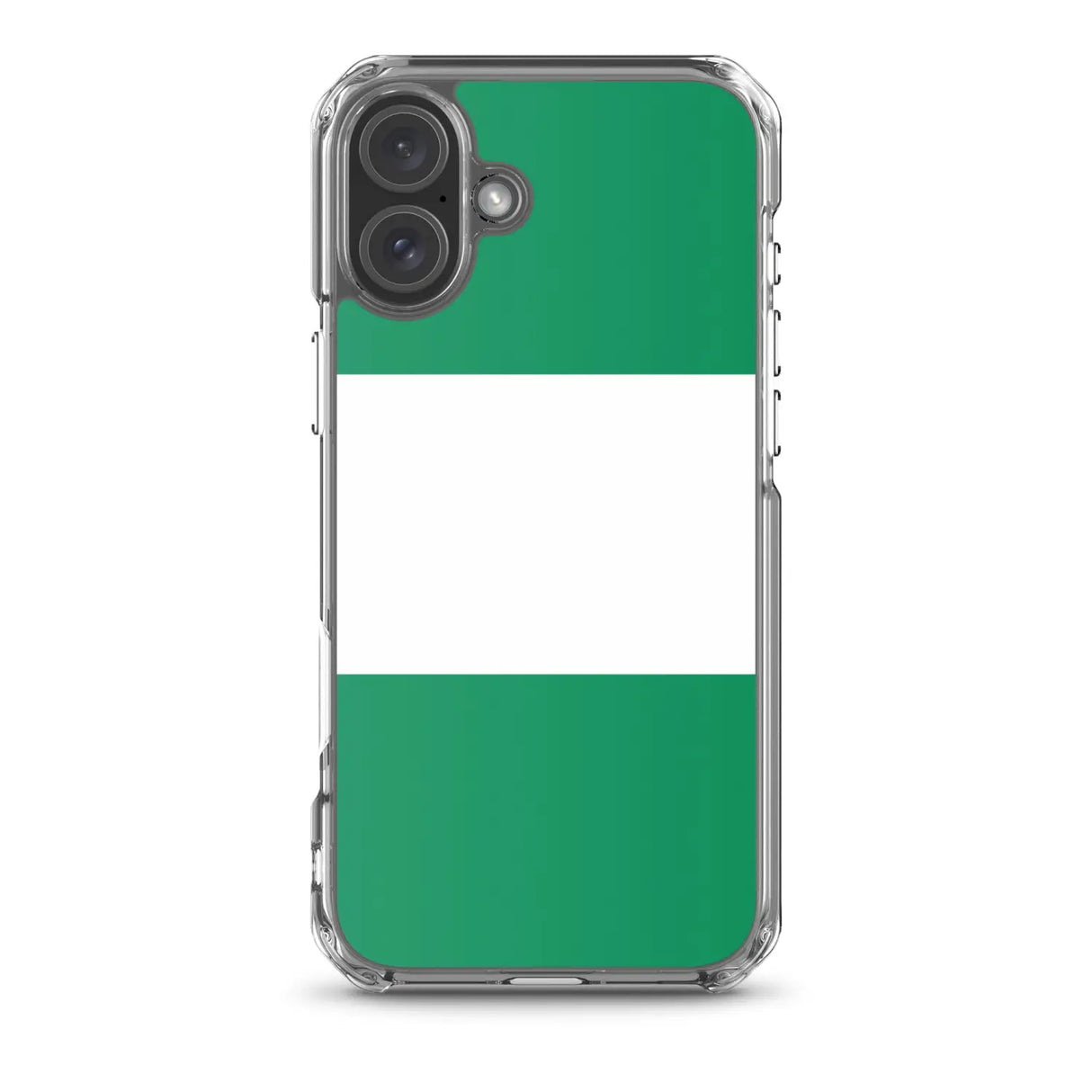 Coque de télephone drapeau nigeria - pixelforma