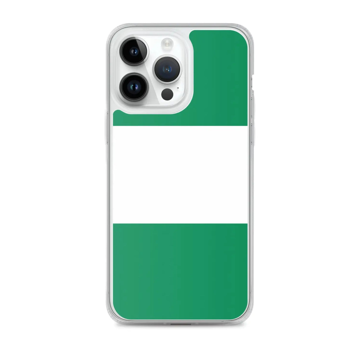 Coque de télephone drapeau nigeria - pixelforma