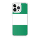 Coque de télephone drapeau nigeria - pixelforma