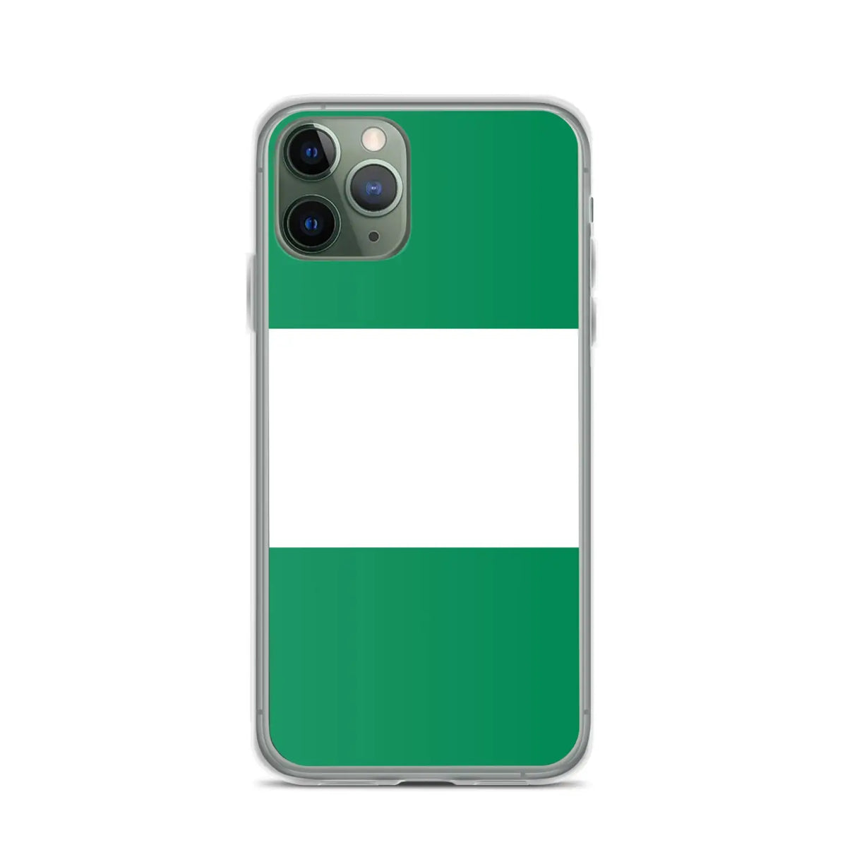 Coque de télephone drapeau nigeria - pixelforma