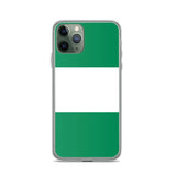 Coque de télephone drapeau nigeria - pixelforma