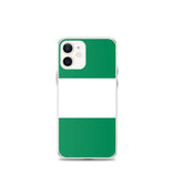 Coque de télephone drapeau nigeria - pixelforma