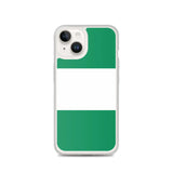 Coque de télephone drapeau nigeria - pixelforma