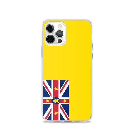 Coque de Télephone Drapeau de Niue - Pixelforma 