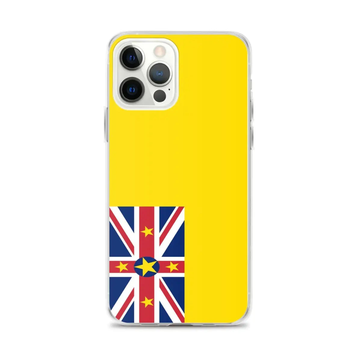 Coque de Télephone Drapeau de Niue - Pixelforma 