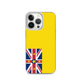 Coque de Télephone Drapeau de Niue - Pixelforma 