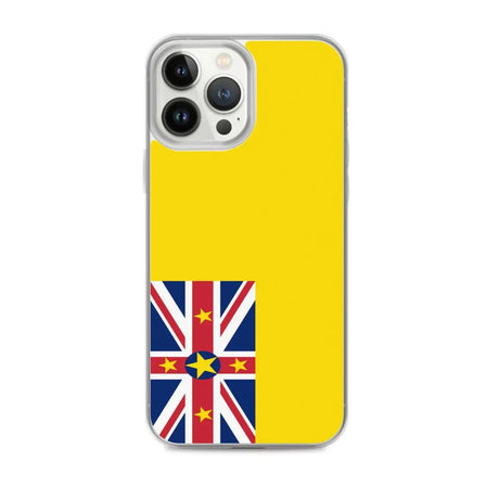 Coque de Télephone Drapeau de Niue - Pixelforma 