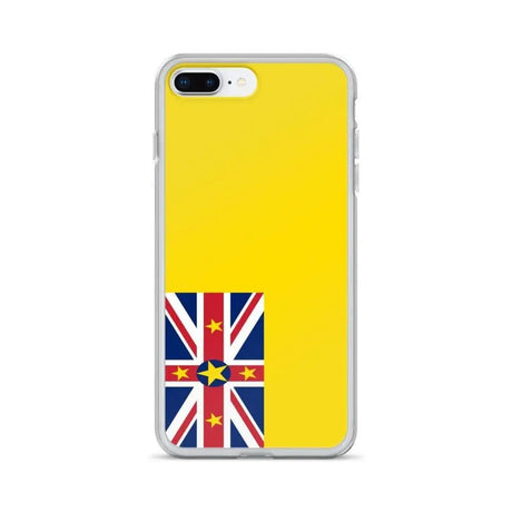 Coque de Télephone Drapeau de Niue - Pixelforma 