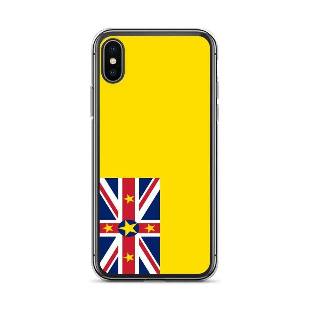 Coque de Télephone Drapeau de Niue - Pixelforma 