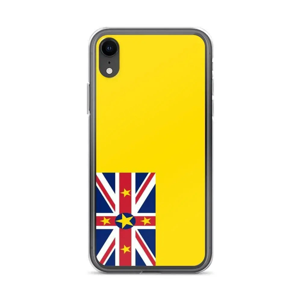 Coque de Télephone Drapeau de Niue - Pixelforma 