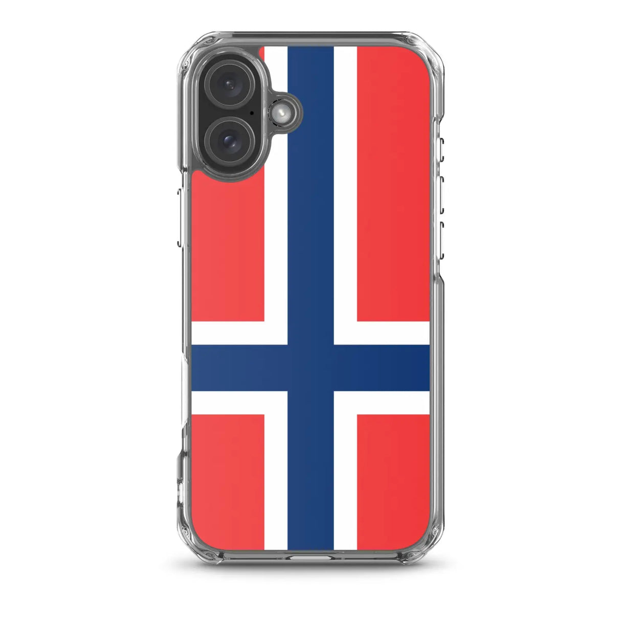 Coque de télephone drapeau norvège - pixelforma