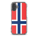 Coque de télephone drapeau norvège - pixelforma