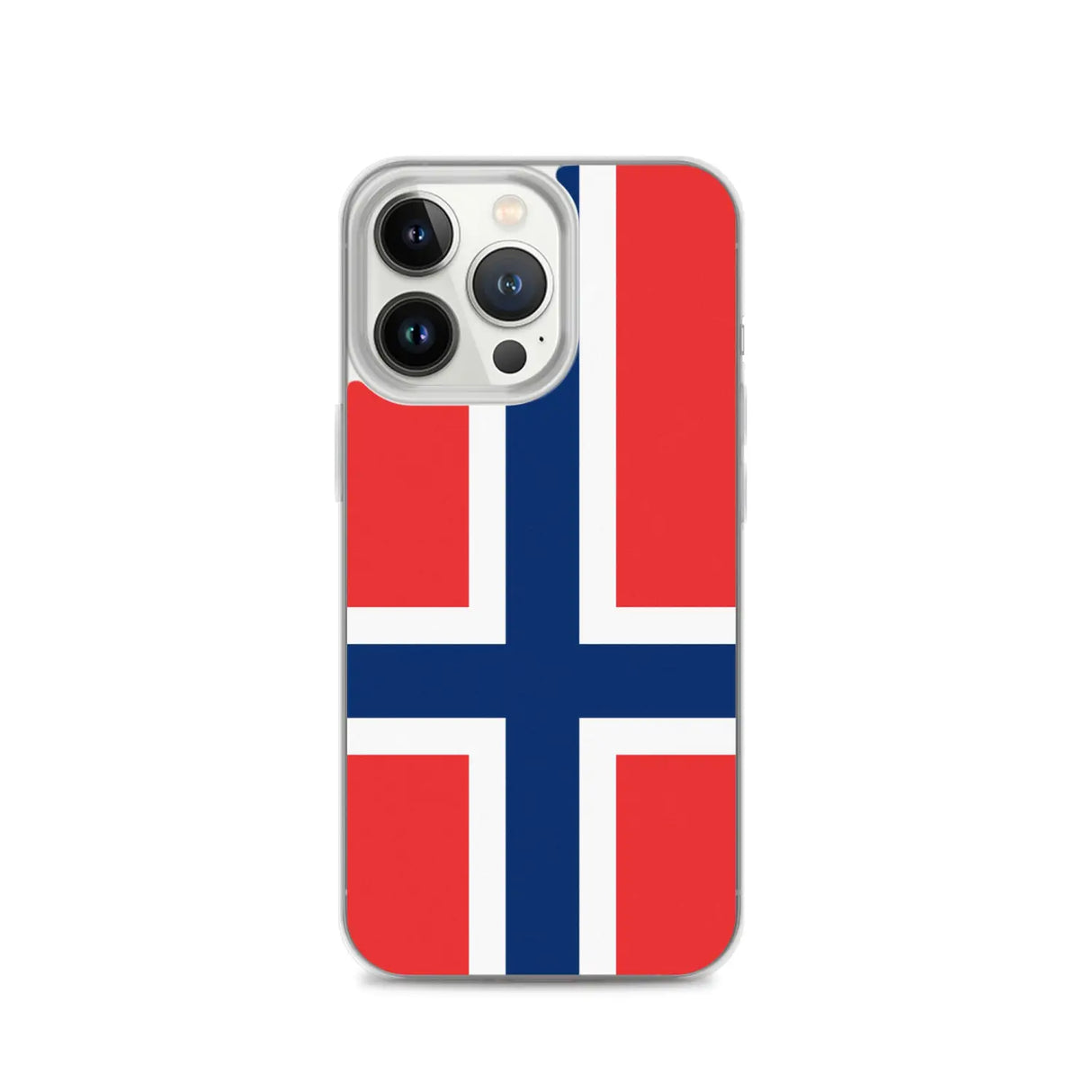 Coque de télephone drapeau norvège - pixelforma