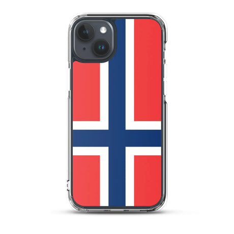 Coque de télephone drapeau norvège - pixelforma