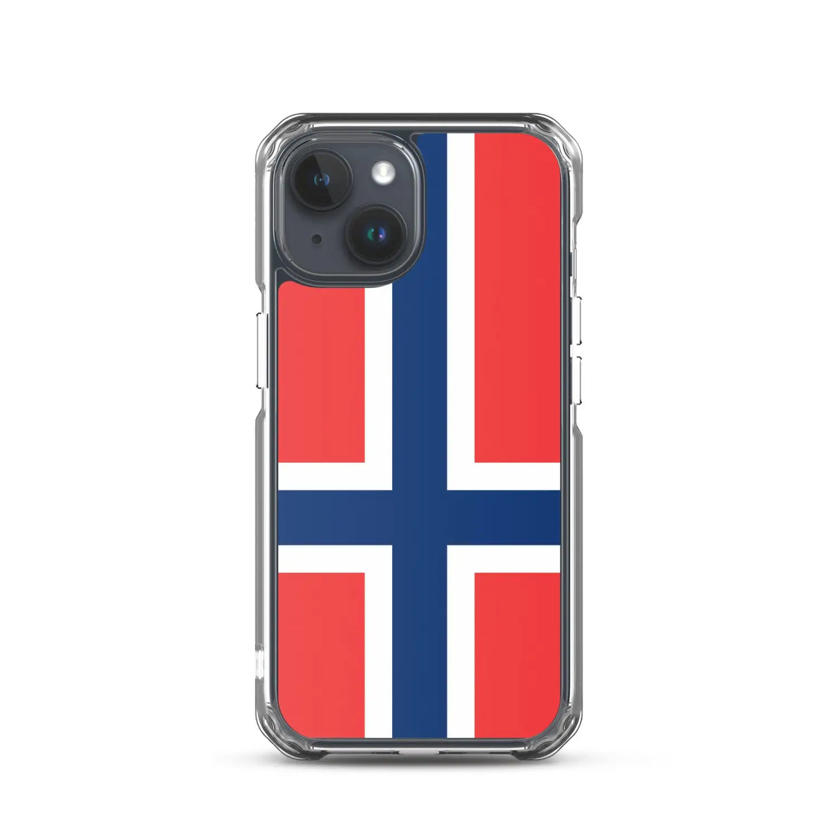 Coque de télephone drapeau norvège - pixelforma