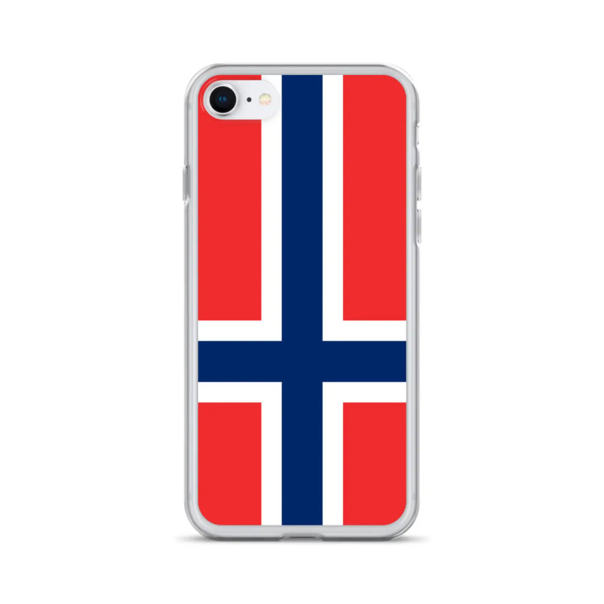 Coque de télephone drapeau norvège - pixelforma