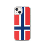 Coque de télephone drapeau norvège - pixelforma