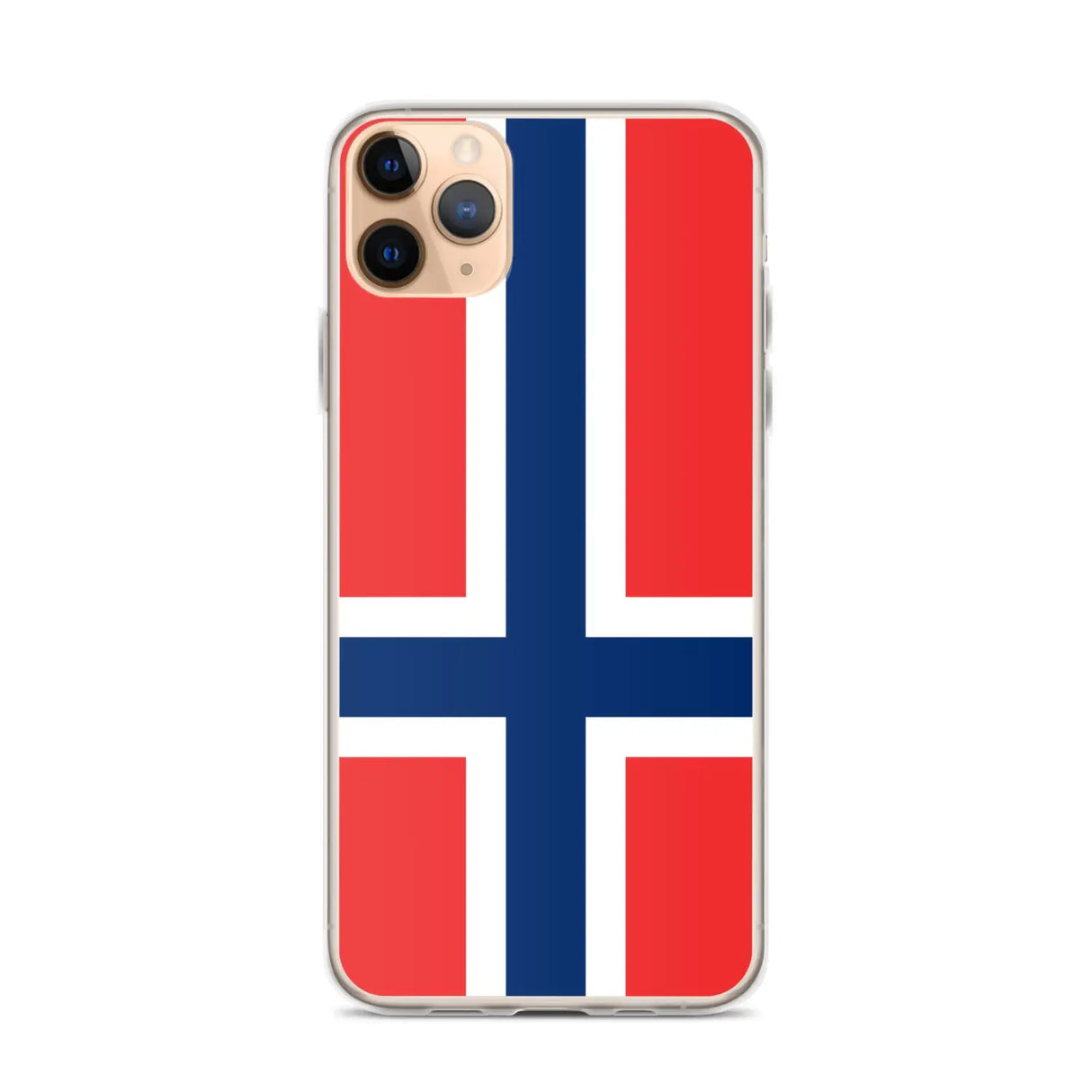 Coque de télephone drapeau norvège - pixelforma
