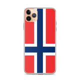 Coque de télephone drapeau norvège - pixelforma