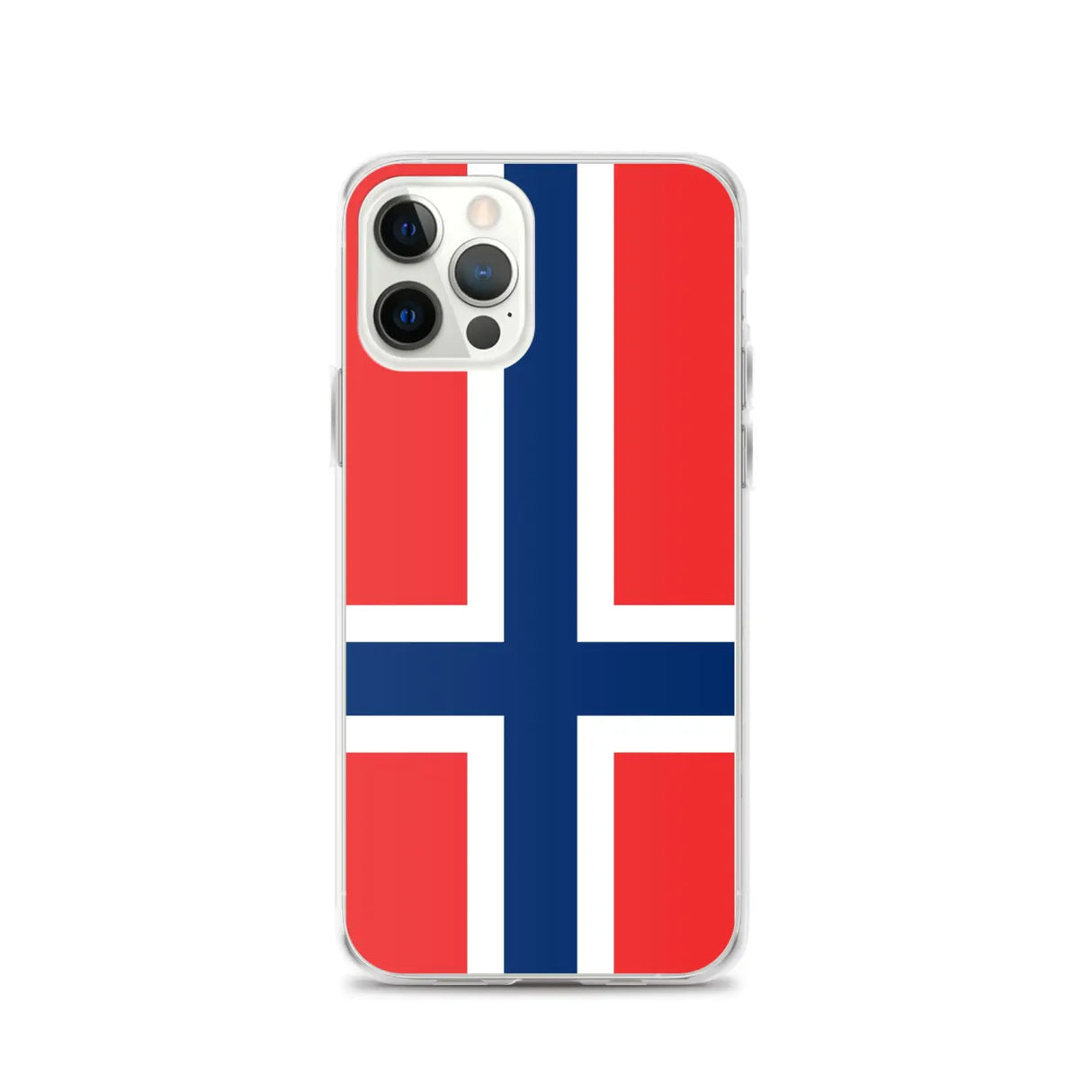Coque de télephone drapeau norvège - pixelforma