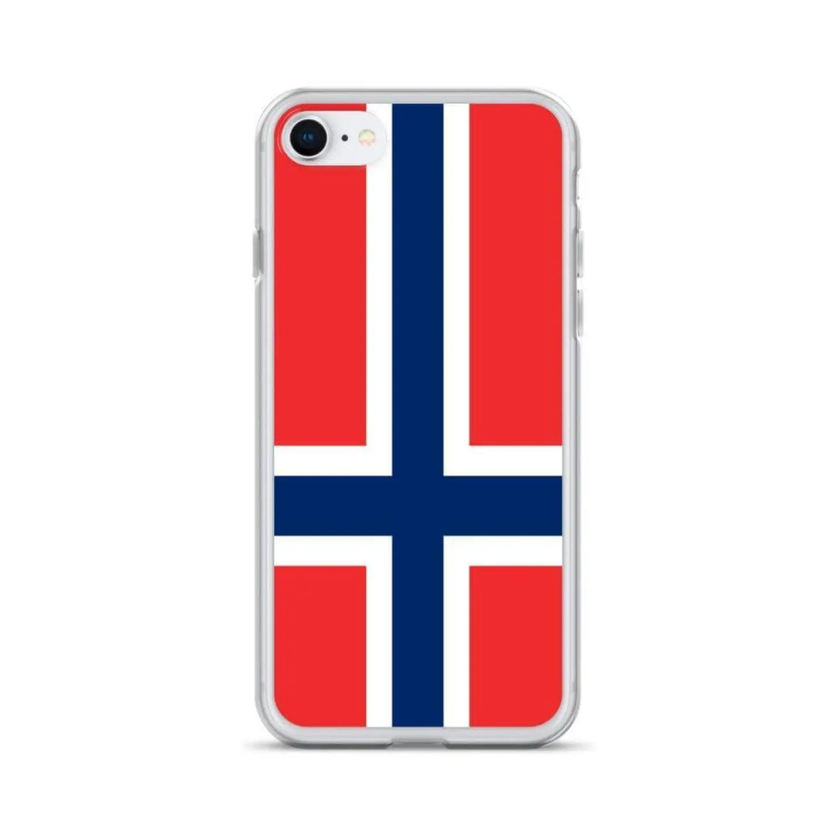 Coque de télephone drapeau norvège - pixelforma