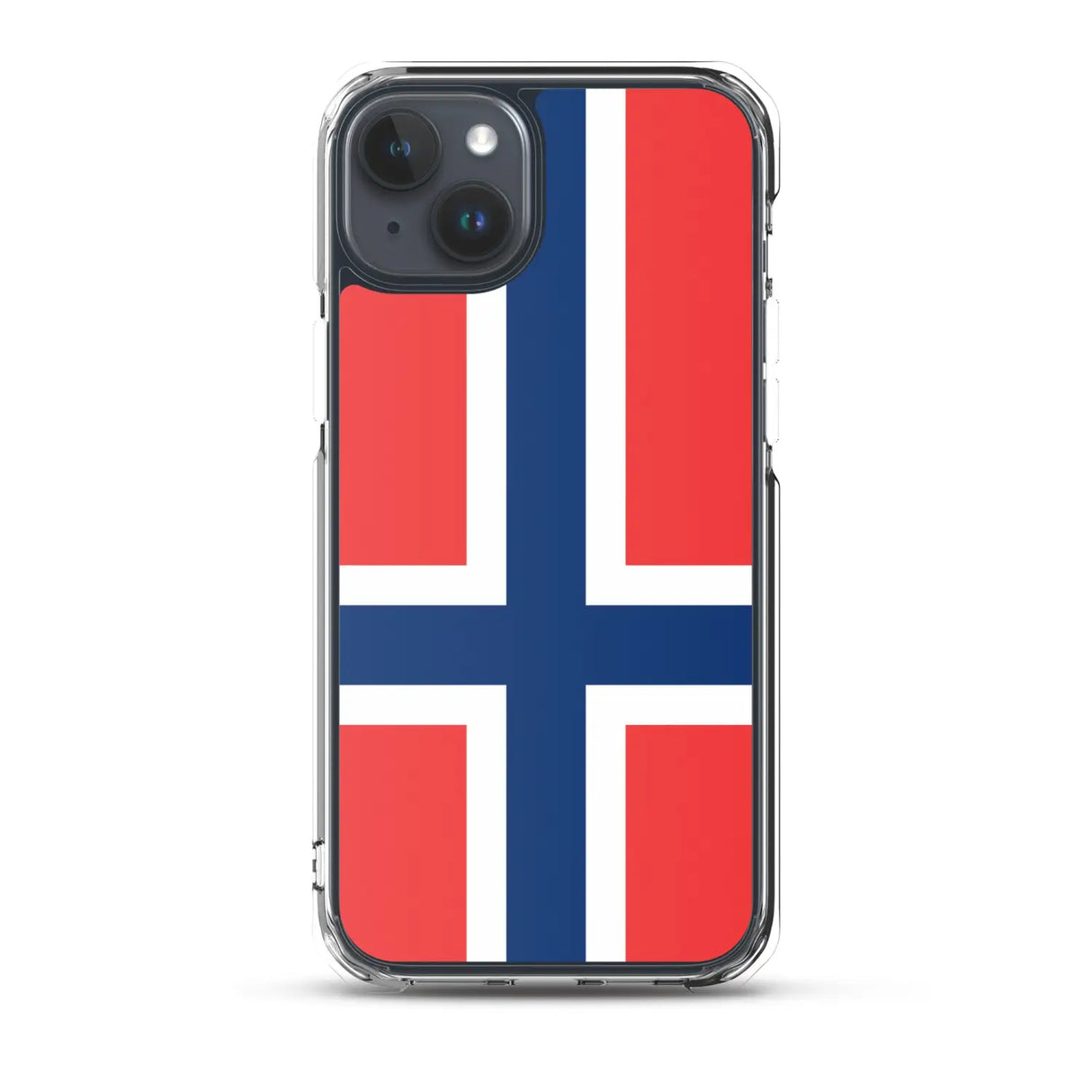 Coque de télephone drapeau norvège - pixelforma