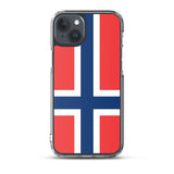 Coque de télephone drapeau norvège - pixelforma