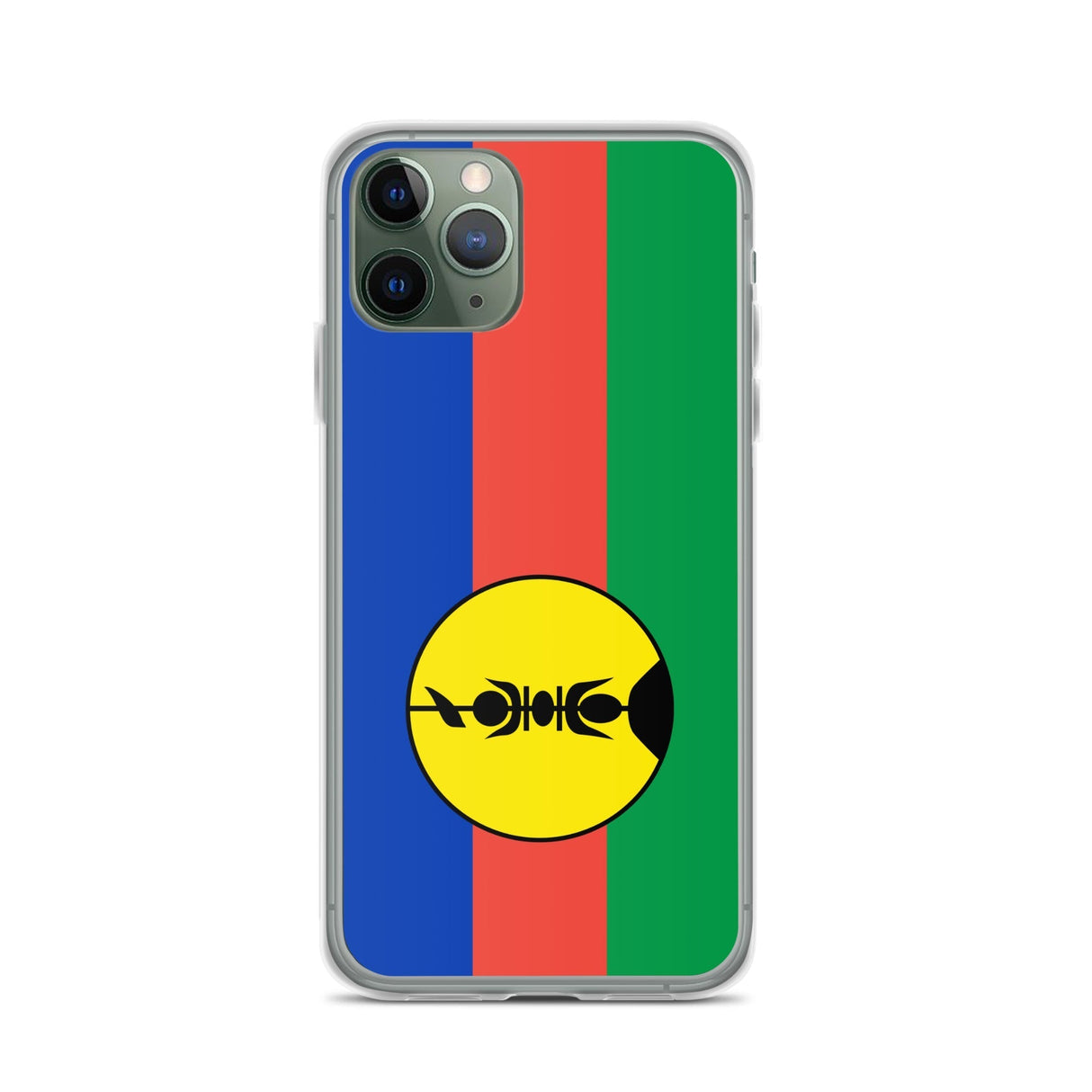 Coque de télephone drapeau nouvelle-calédonie - pixelforma
