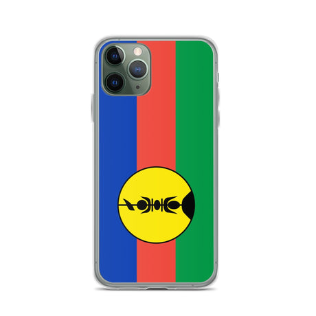 Coque de télephone drapeau nouvelle-calédonie - pixelforma