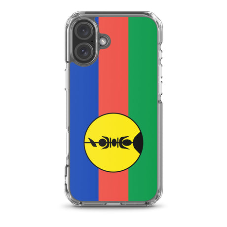 Coque de télephone drapeau nouvelle-calédonie - pixelforma