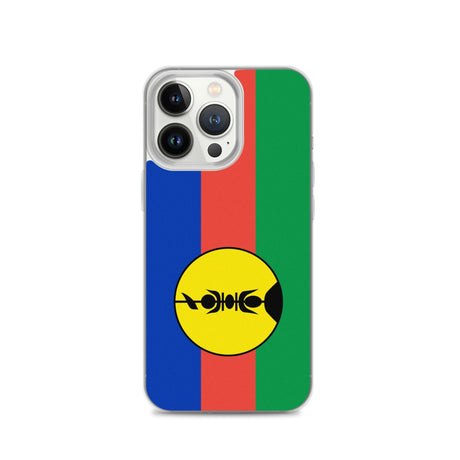 Coque de télephone drapeau nouvelle-calédonie - pixelforma