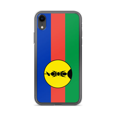 Coque de télephone drapeau nouvelle-calédonie - pixelforma
