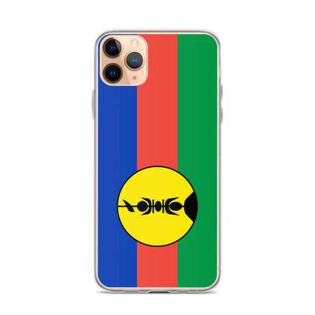 Coque de télephone drapeau nouvelle-calédonie - pixelforma