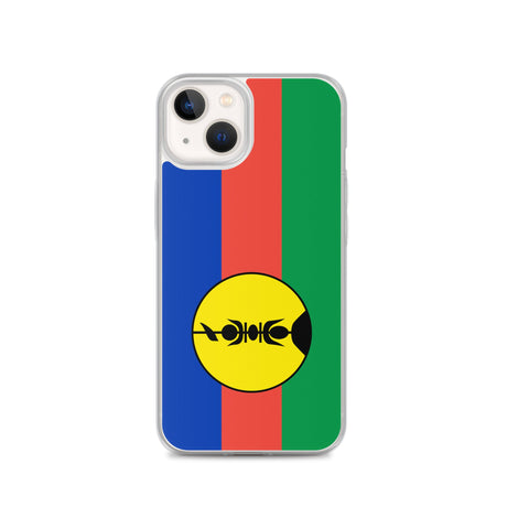 Coque de télephone drapeau nouvelle-calédonie - pixelforma