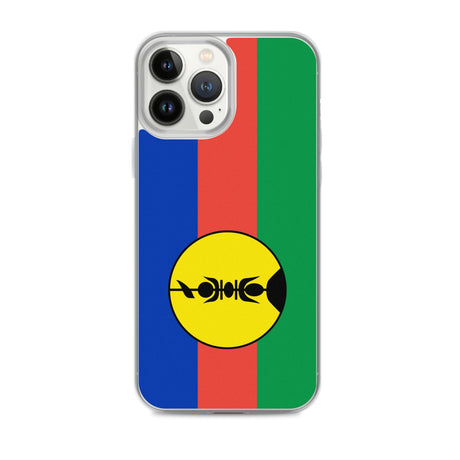 Coque de télephone drapeau nouvelle-calédonie - pixelforma
