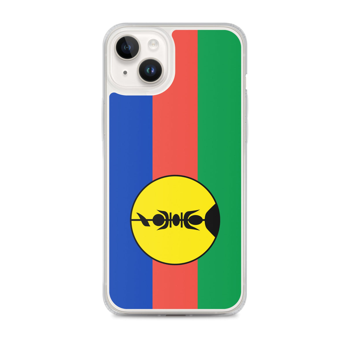 Coque de télephone drapeau nouvelle-calédonie - pixelforma
